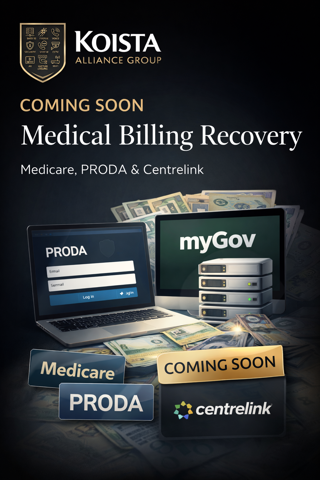 Medicare billing recovery services NSW