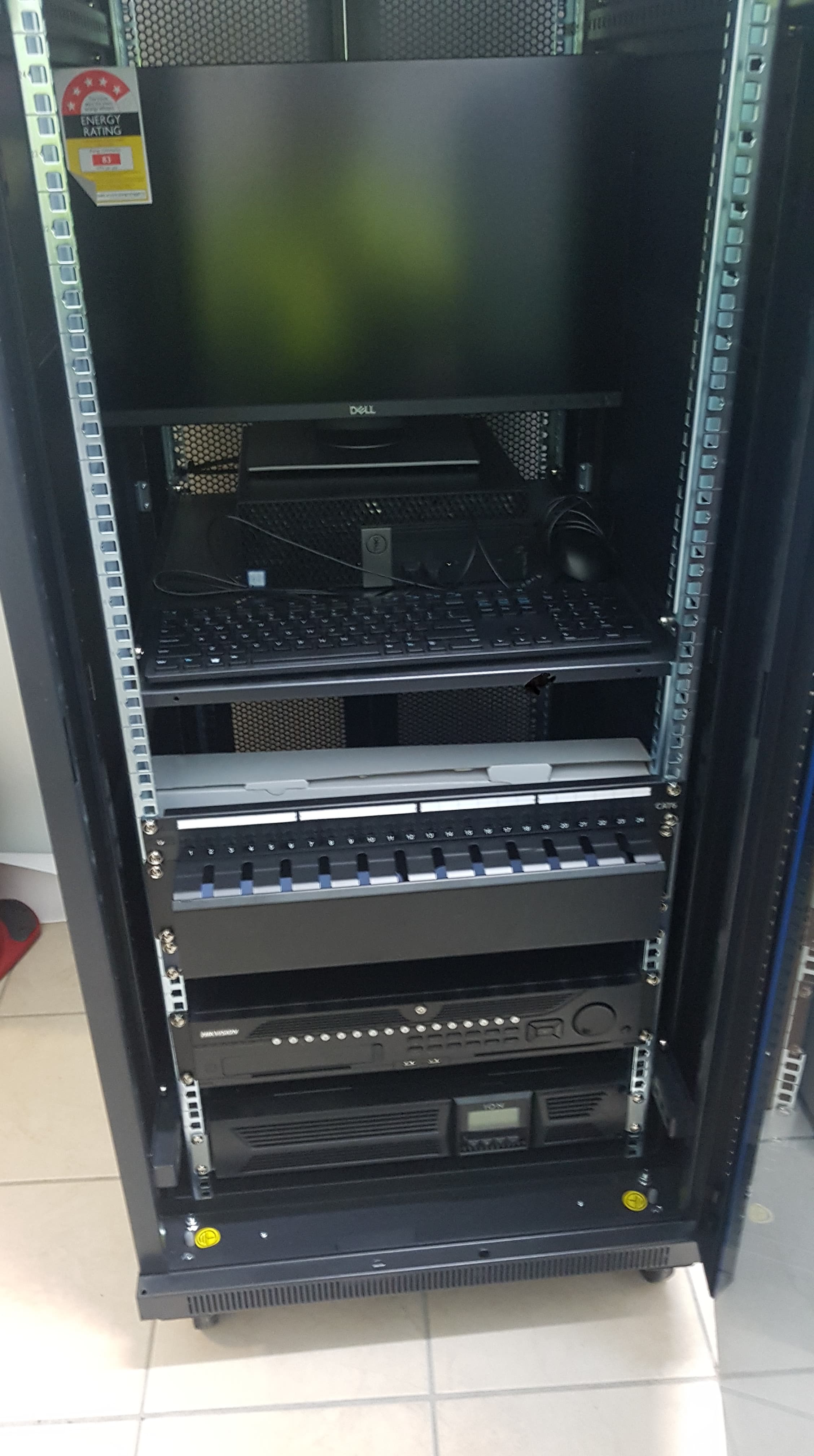 On-site monitoring station
