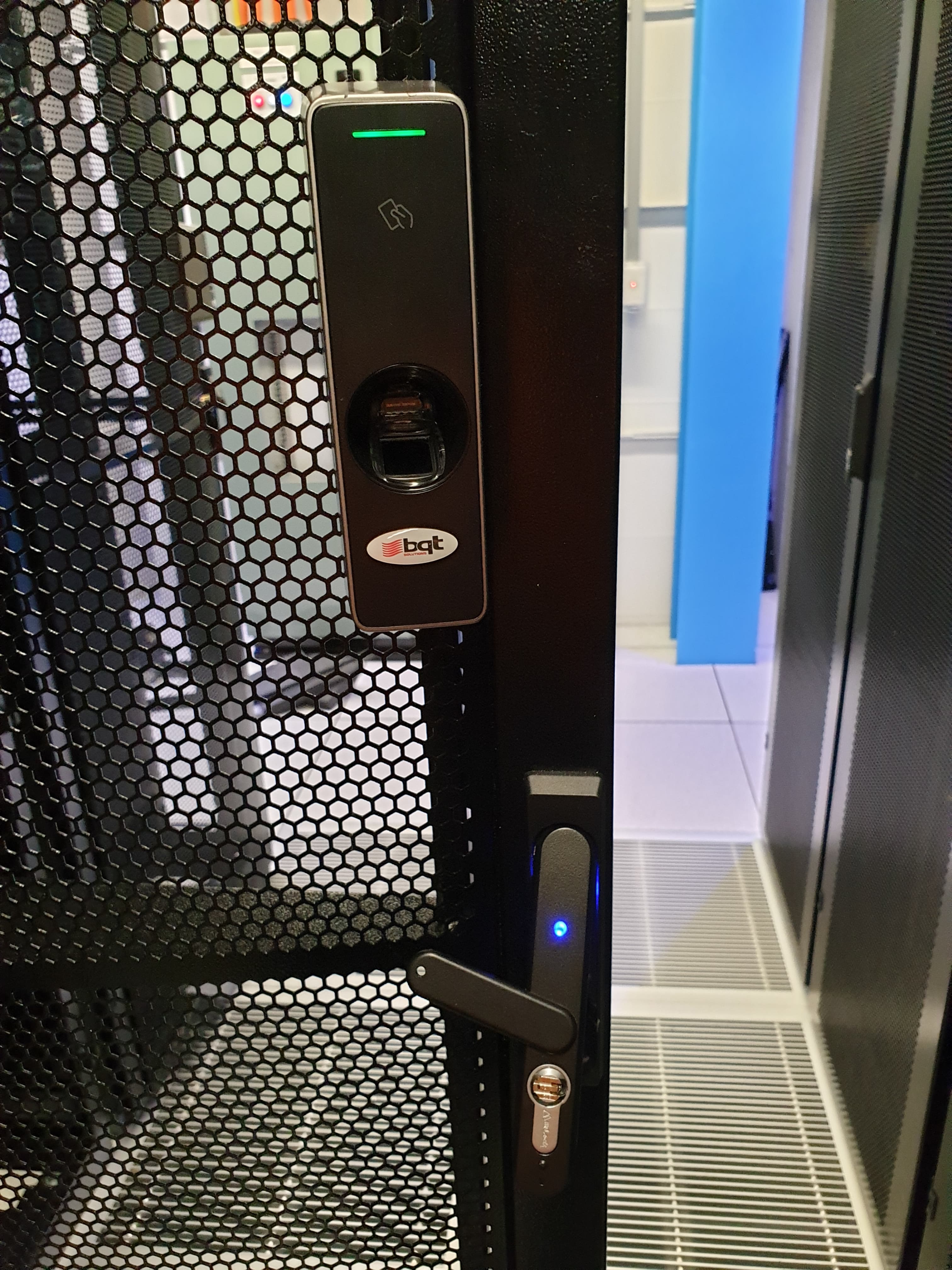 Secure workstation setup